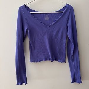 Free People Intimately 	
Easy To Love Seamless Long-Sleeve